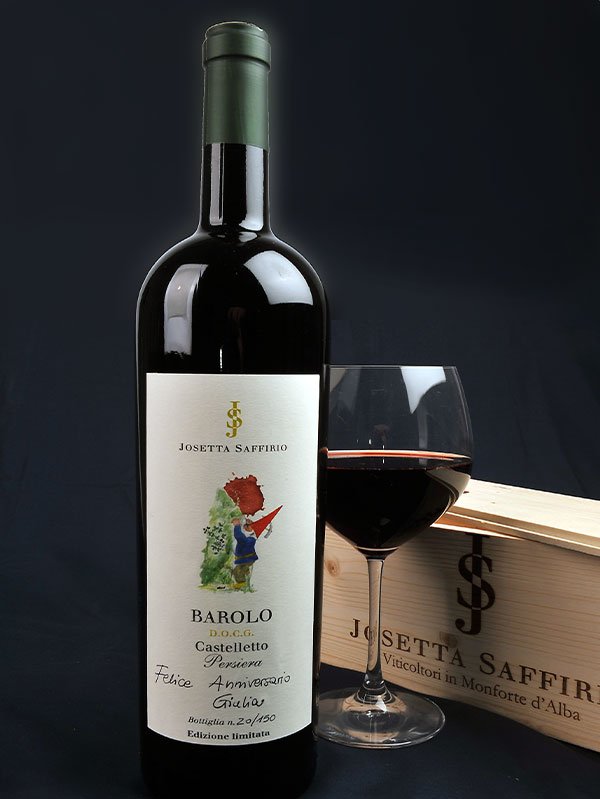 Scatola Regalo Barolo